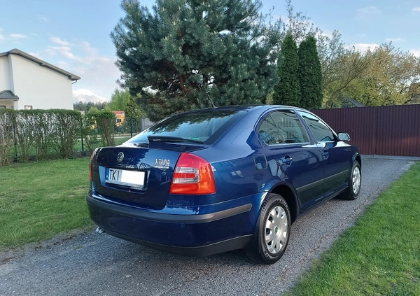 Skoda Octavia cena 16500 przebieg: 275000, rok produkcji 2007 z Kielce małe 79